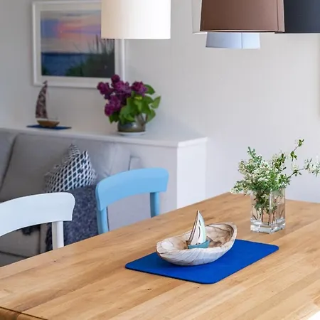 Strandhaus Dune 19 - Ferienwohnung Freiheit