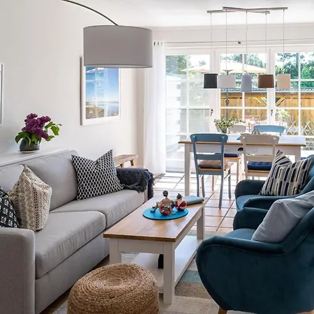 Strandhaus Dune 19 - Ferienwohnung Freiheit Lejlighed