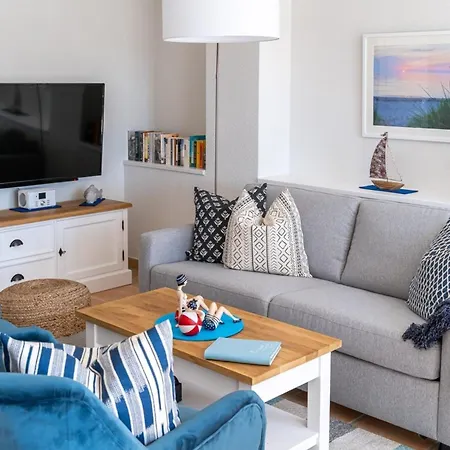 Lejlighed Strandhaus Dune 19 - Ferienwohnung Freiheit Dierhagen