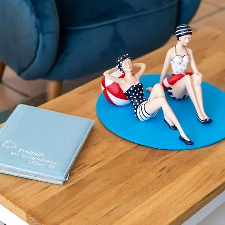 Strandhaus Dune 19 - Ferienwohnung Freiheit * Dierhagen