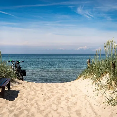 Strandhaus Dune 19 - Ferienwohnung Freiheit * Dierhagen